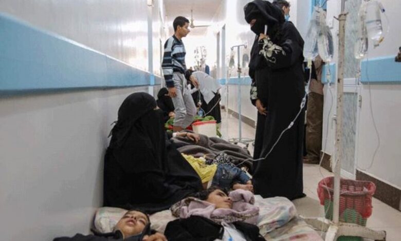 الإعلان عن تفشي وباء الكوليرا في صنعاء وتسجيل 500 حالة اشتباه خلال يوم واحد (Translated to English )