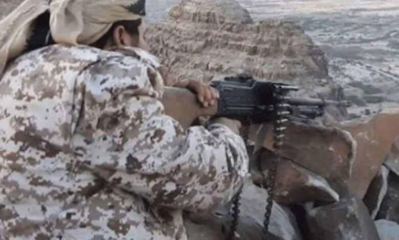 الجيش اليمني يستعيد مواقع في جبهات صرواح والجوف