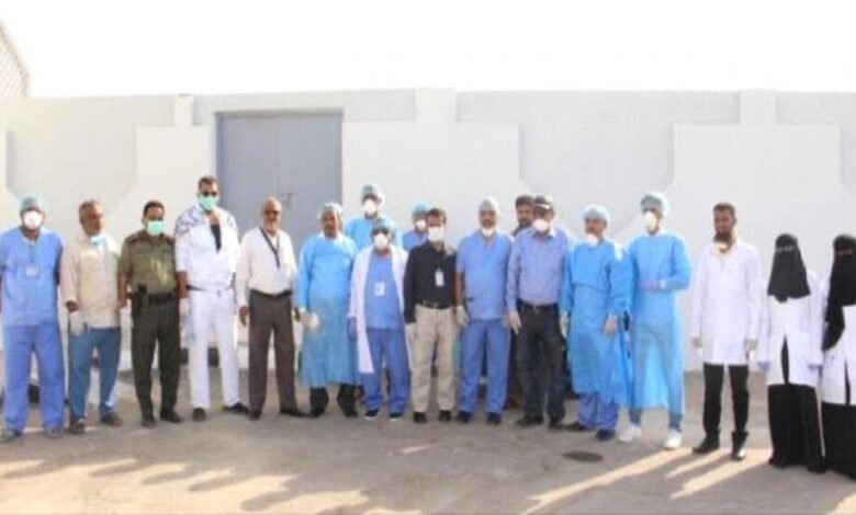 مكتب الصحة بساحل حضرموت يعلن شفاء الحالة الوحيدة المصابة بفيروس كورونا