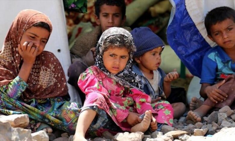 الأمم المتحدة: مليون نازح يمني معرضون لخطر توقف المساعدات