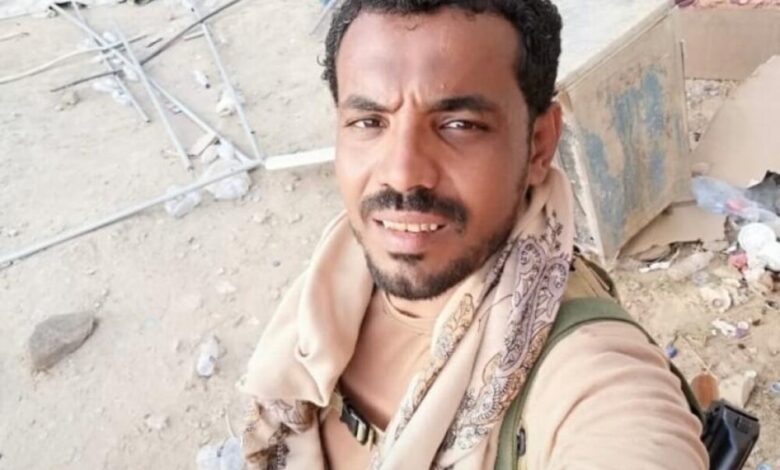 استشهاد البطل صالح ناصر سريب في نجران