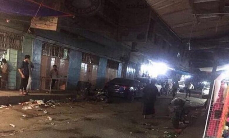 صنعاء:بعد الاشتباه بحالات اصابة بفيروس كورونا...المليشيا تغلق سوق باب السلام