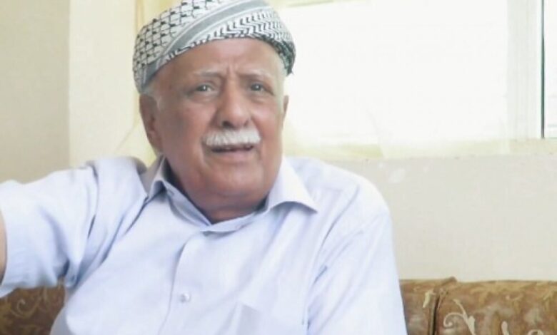عضو مجلس الشورى اللواء علي القفيش يعزي في وفاة الشيخ حسين الحماطي
