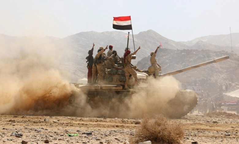 الجيش الوطني يلقن مليشيا الحوثي دروساً قاسية في جبهة قانية