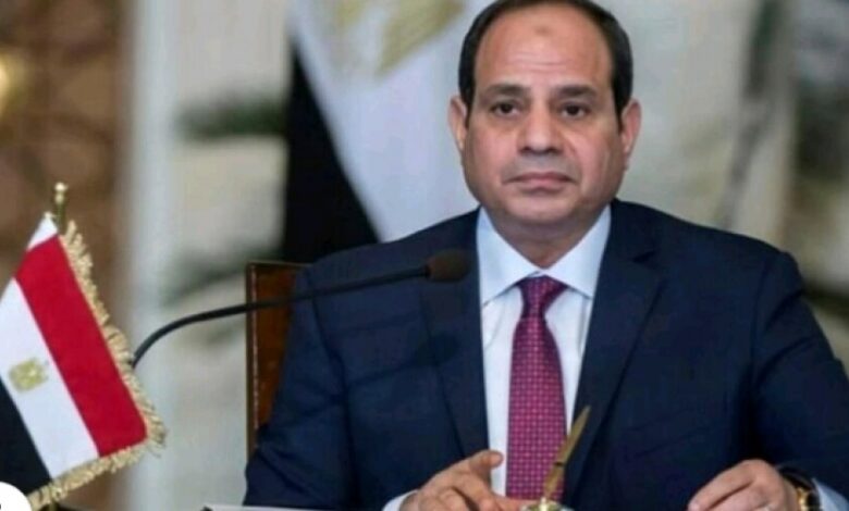 الرئيس المصري: يصدر قانون القواعد المالية لمواجهة تداعيات كورونا