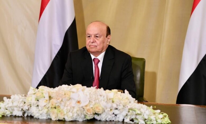 الرئيس يوجه كلمة للشعب بمناسبة الذكر الـ 30 لقيام الجمهورية اليمنية