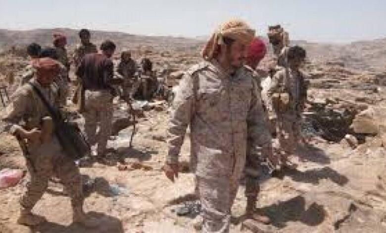 الجيش اليمني يكسر هجوماً حوثياً شرق صنعاء