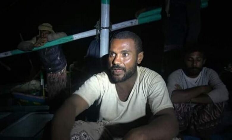 الحديدة :وصول 19صياداً بعد إعتقالهم من قبل قوات إريترية