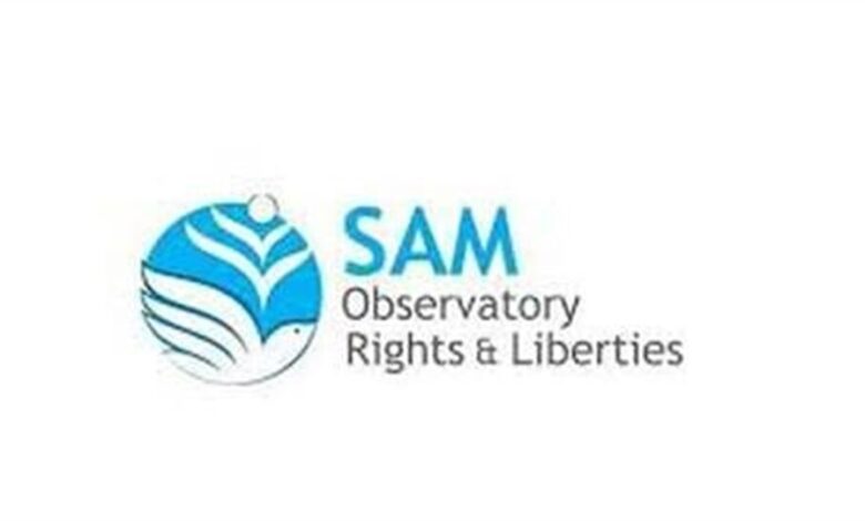 منظمة سام: إصابة 7 من المختطفين في سجون ميليشيا الحوثي بفيروس كورونا