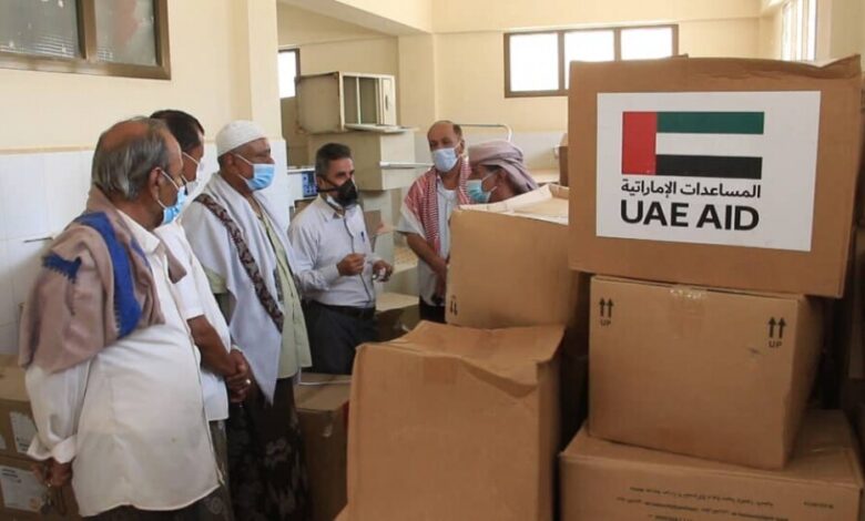 انتقالي سيئون يدشن توزيع المكرمة الطبية المقدمة من الرئيس الزُبيدي ودولة الإمارات لهيئة مستشفى سيئون العام