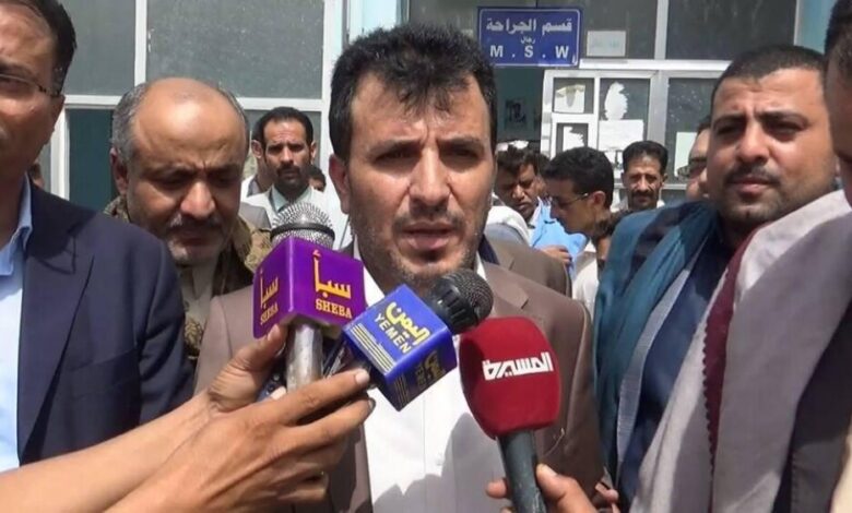 وزير الصحة في حكومة الحوثيين: الأمم المتحدة تتباكى كذباً حول ضحايا كورونا