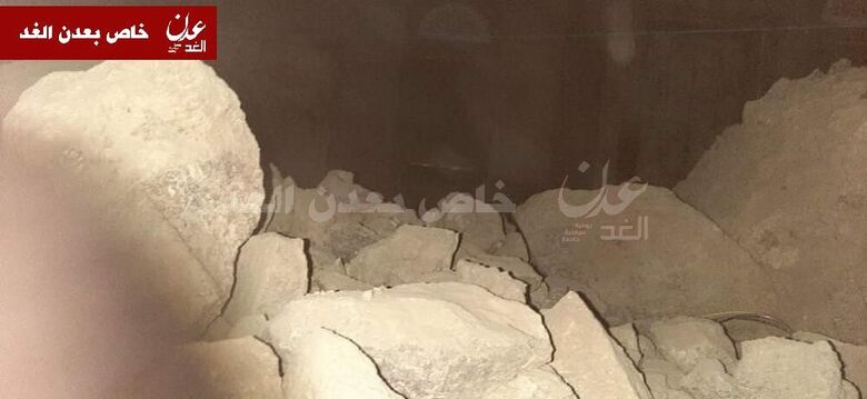 عاجل: انهيارات صخرية في جبال كريتر (صور)