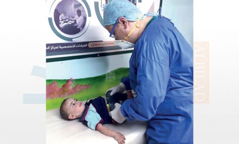 مركز الملك سلمان يواصل برامجه الطبية الإنسانية في اليمن