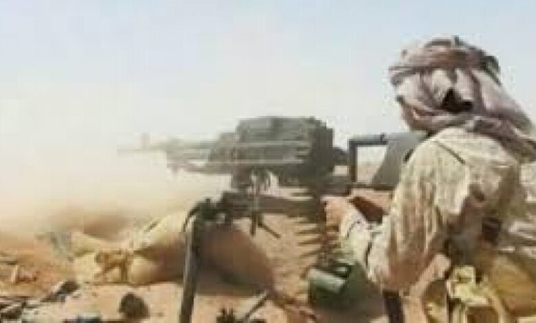 الجيش الوطني يشن هجوماً واسعاً على مواقع مليشيا الحوثي في جبهة قانية