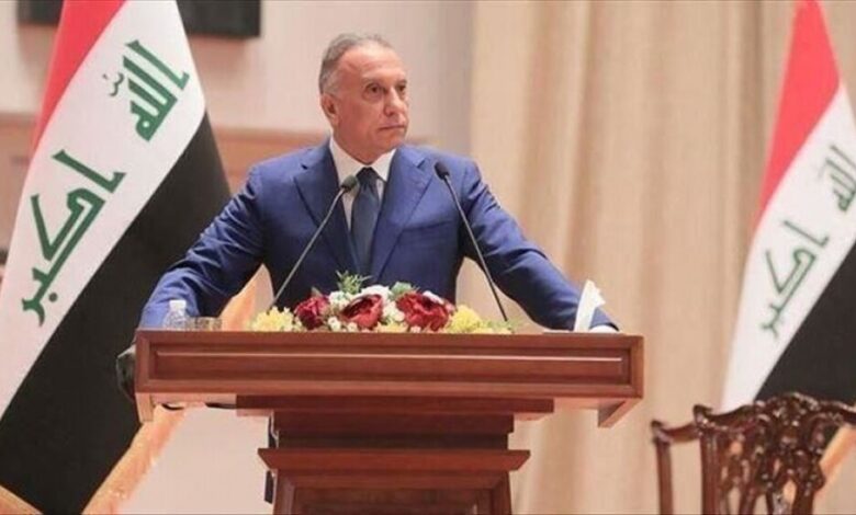 رئيس حكومة العراق "الكاظمي" يعتزم زيارة السعودية وإيران لبحث ملفات اقتصادية