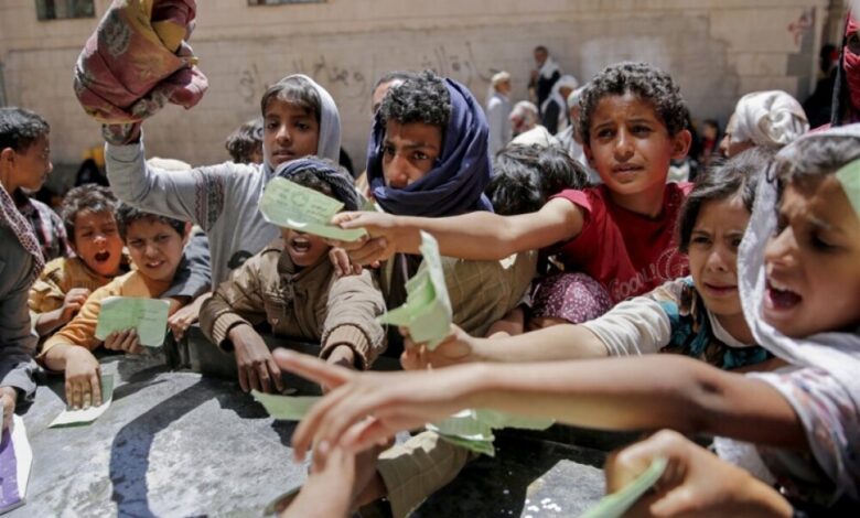 صرخة أممية جديدة تحذر من مجاعة وشيكة في اليمن