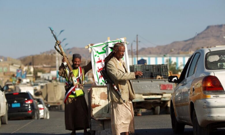 مليشيا الحوثي تشن حملة اختطافات واسعة في دمت بالضالع
