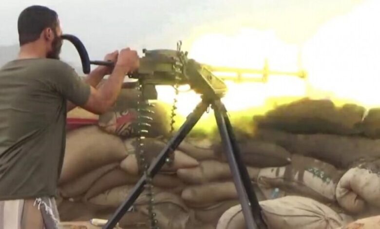 القوات المشتركة تدمر مرابض مدفعية للحوثيين استَهدفت عُزَل سكنية في الدُّريهمي بالحديدة