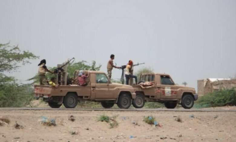 القوات المشتركة تتصدى لهجوم واسع شنته مليشيات الحوثي على منطقة الفازة وتكبدها خسائر فادحة