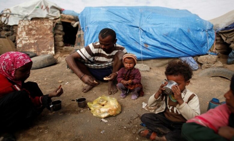 بينها اليمن .. الأمم المتحدة تحذر من مجاعة في 4 دول