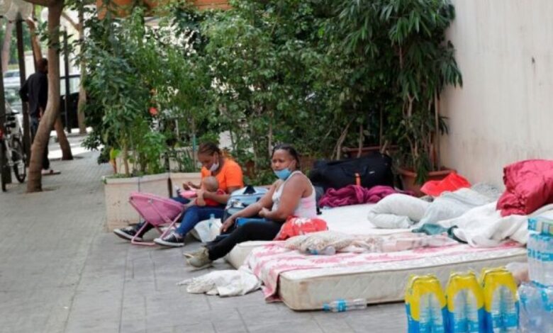 عرض الصحف البريطانية - في الغارديان: "عاملات المنازل ضحايا منسيين لانفجار بيروت"
