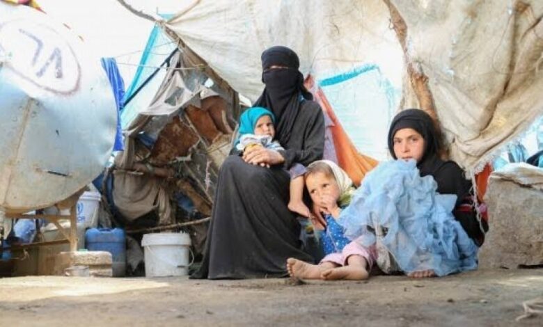 نزوح 334 أسرة في محافظة مارب بسبب تصاعد القتال