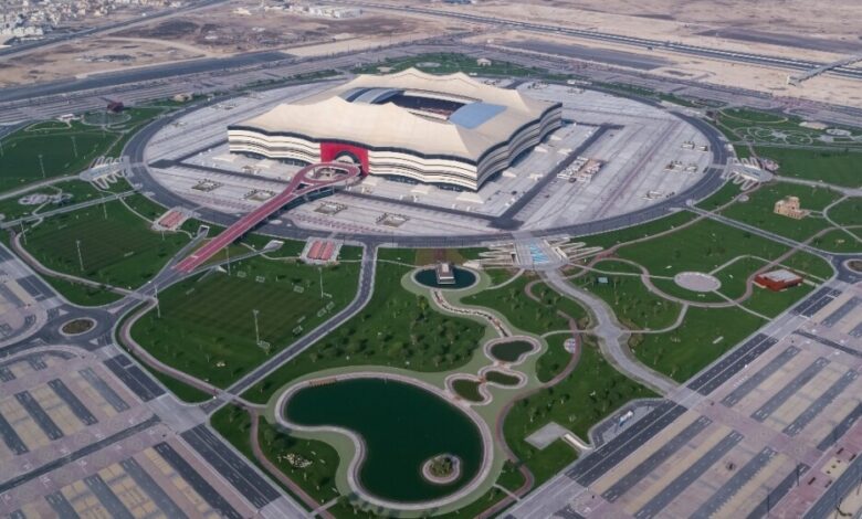 تقرير يسلط الضوء على جوانب الاستدامة في استادات مونديال قطر 2022