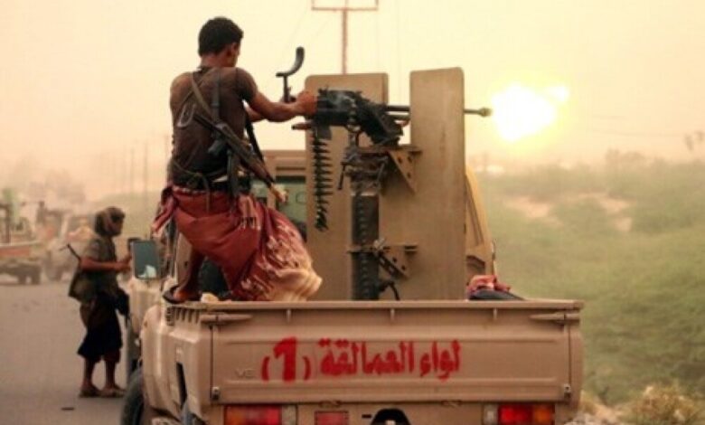 القوات المشتركة تكسر هجوم لمليشيات الحوثي على حيس وتكبدها خسائر فادحة