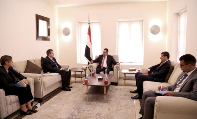 رئيس الوزراء يستقبل السفير النرويجي لدى اليمن