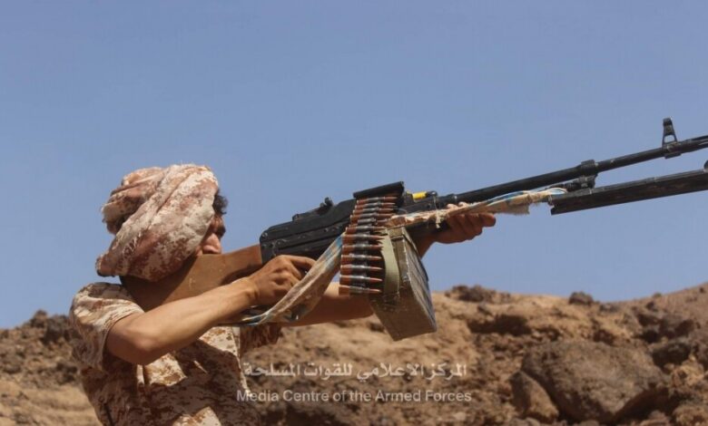 الجيش الوطني يحبط محاولة تسلل لميليشيا الحوثي في باقم بصعدة