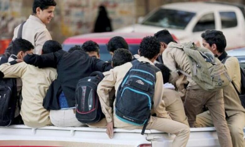 رصد سلسلة انتهاكات انقلابية تستهدف قطاع التعليم اليمني