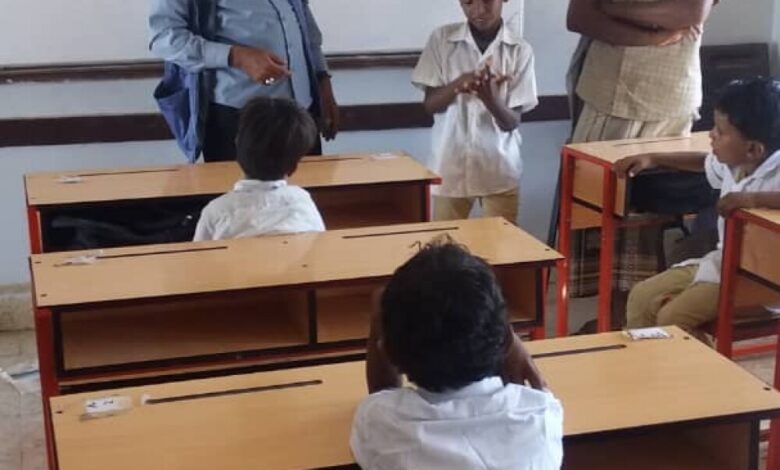 تدشين حملة توعية صحية للوقاية من "كورونا" في مدارس بروم ميفع