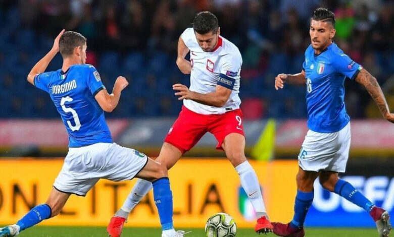 إيطاليا تتطلع إلى الحفاظ على سجلها المثالي في دوري الأمم