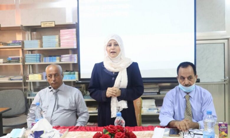 برعاية وزير الصحة المركز الوطني يدشن دورة تدريبية لمدربين من محافظات ( عدن ؛ الضالع )