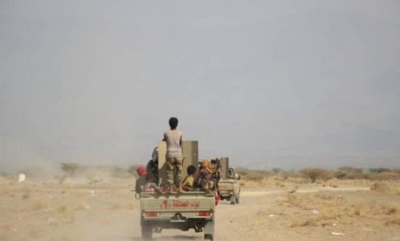 مصرع 6 مسلحين حوثيين وإصابة آخرين في إحباط القوات المشتركة محاولة تسلل للمليشيات في التحيتا