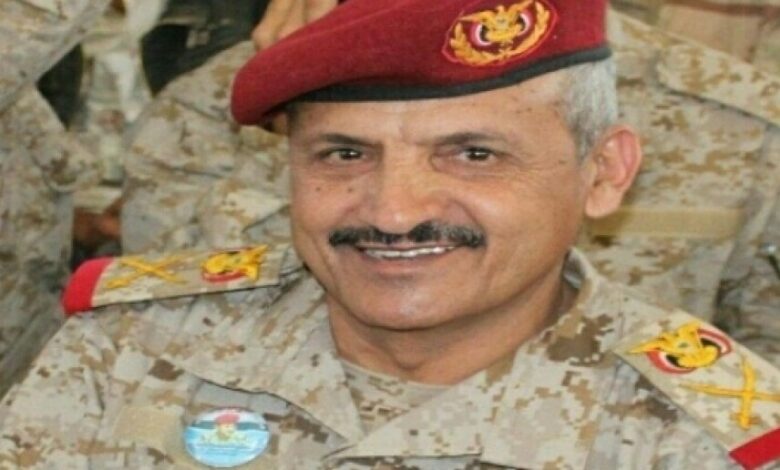 قائد المنطقة العسكرية السابعة : قواتنا تخوض اشرس المعارك ضد مليشيا الحوثي في ( نهم )