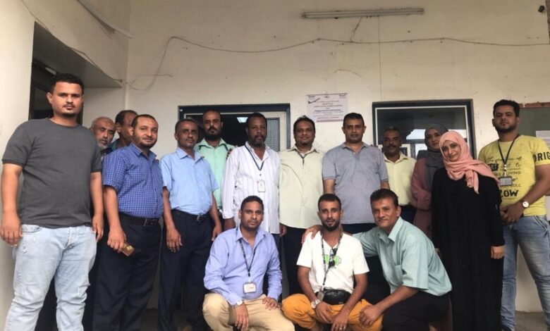 فعاليات وأنشطة تدريبية في الخطوط الجوية اليمنية بعدن بمناسبة سبتمبر وأكتوبر