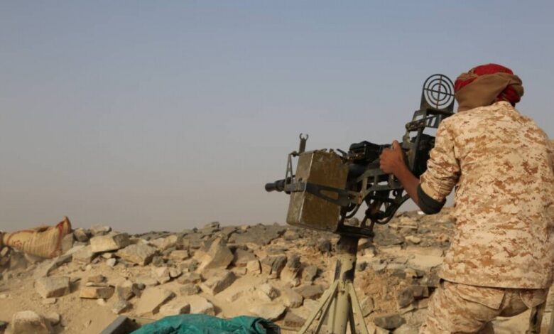 الجيش الوطني يكسر هجوم لمليشيا الحوثي في جبهة نهم