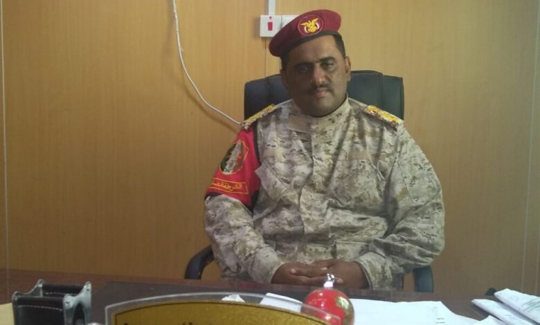 قيادة الشرطة العسكرية بالمهرة تعزي في وفاة رئيس عمليات اللواء الثاني حرس حدود. 