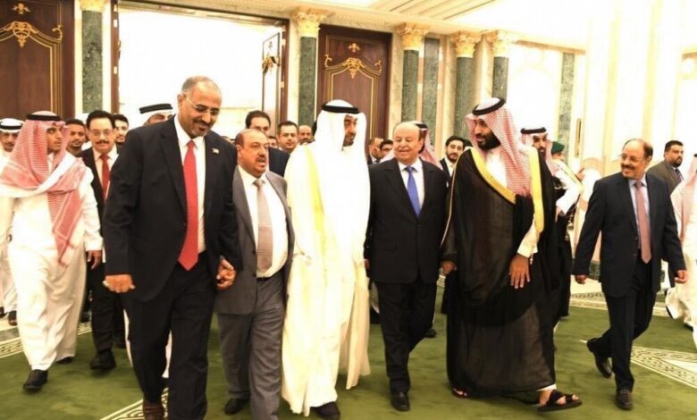 "الانتقالي": نتائج إيجابية للقاء الزبيدي مع الرئيس هادي