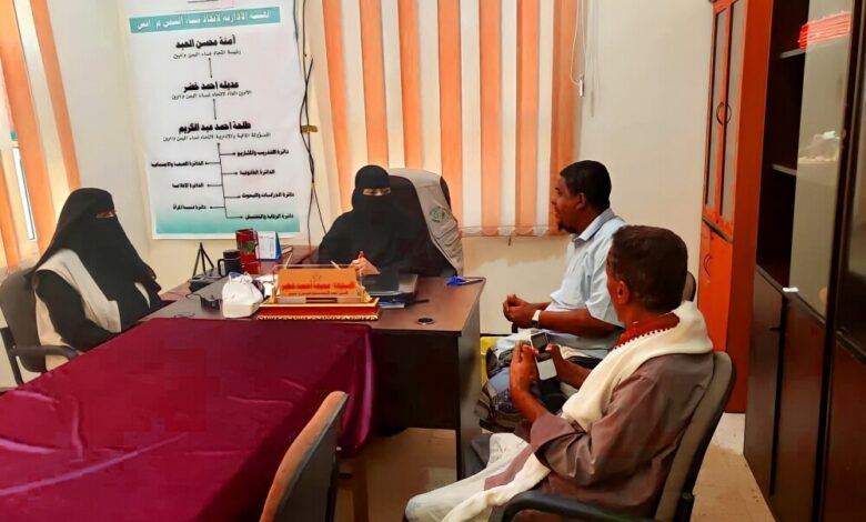انتقالي زنجبار يبحث آليات تعاون لتنسيق عمل مشترك مع اتحاد نساء اليمن بأبين