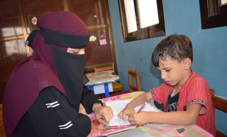 جمعية اطفال عدن للتوحد تدشن العام الدراسي وتفتتح منظومة كهروضوئية مقدمة من منظمة الامم المتحدة