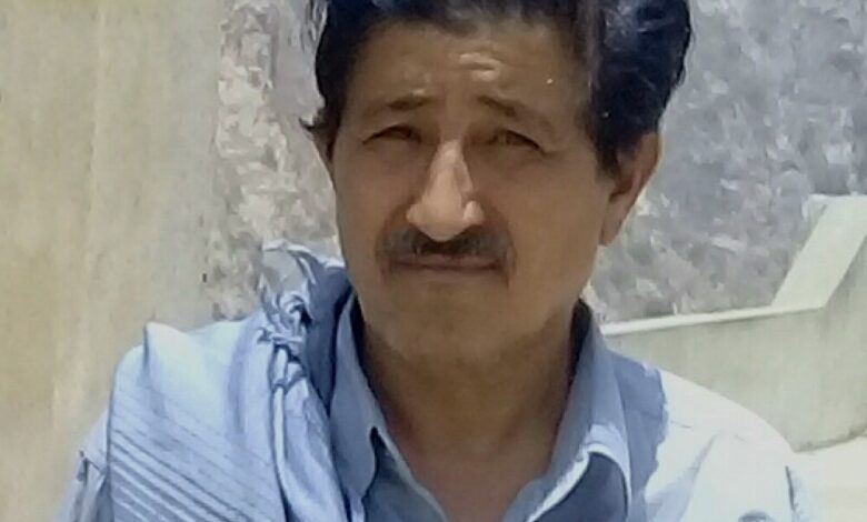 قائد الحزام الأمني بمديرية سرار ينعي وفاة القيادي البارز خالد منصور دباء