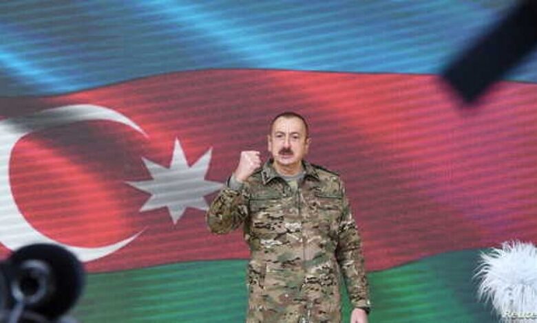 قال طردناهم طرد الكلاب..  اذربيجان تعلن انتصارها على ارمينيا