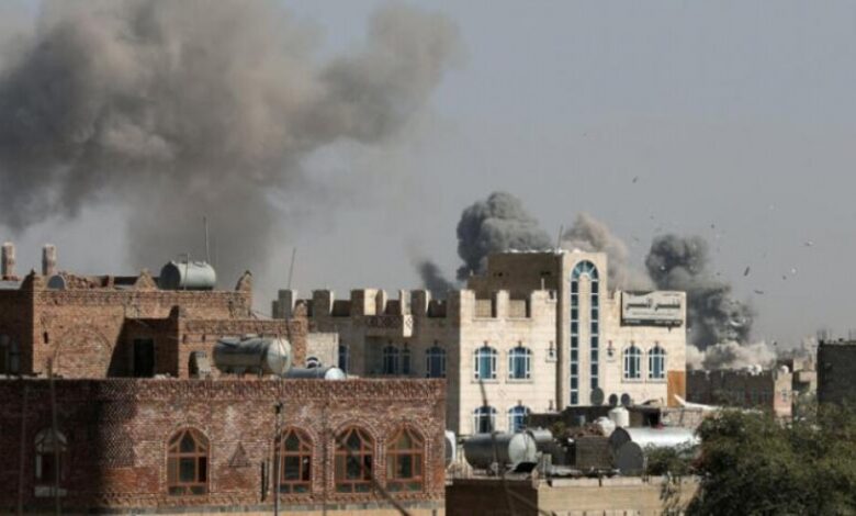 ضربات «موجعة» لمخازن الحوثيين في صنعاء وعمران