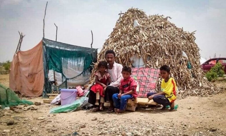 الهجرة الدولية: نزوح 166 ألف يمني منذ مطلع عام 2020