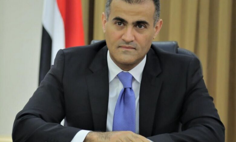 وزير الخارجية يناقش مع مسؤولين اوروبيين الوضع الإنساني في اليمن