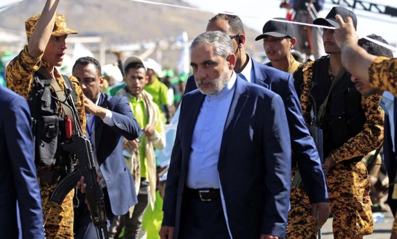 واشنطن تضيّق الخناق على إيران بفرض عقوبات جديدة على سفيرها لدى الحوثيين