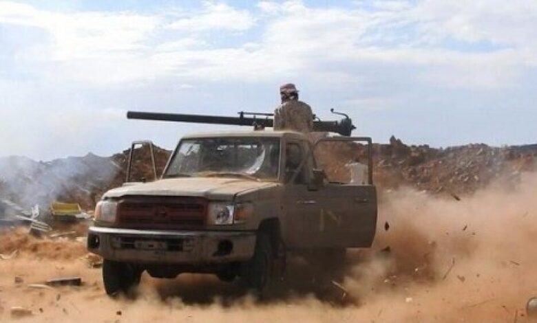 القوات المشتركة: مقتل 12 حوثيا خلال مواجهات عنيفة بالضالع