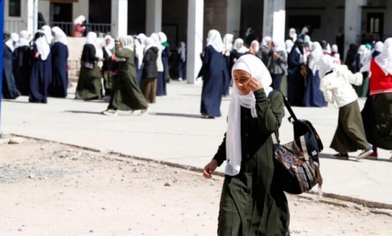 15 ألف مدرسة مهددة بطمس «هويتها» في اليمن